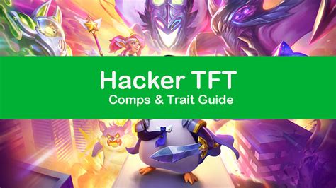 hacker emblem tft|tft set 8 hacker trait.